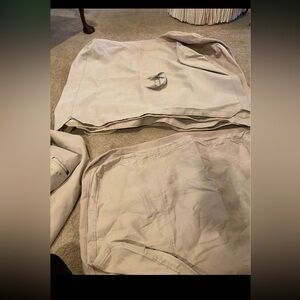 Lovesac discontinued “tan herringbone” couch covers